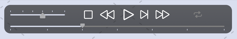 Animation controls